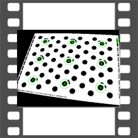 Marker recognition and image setup